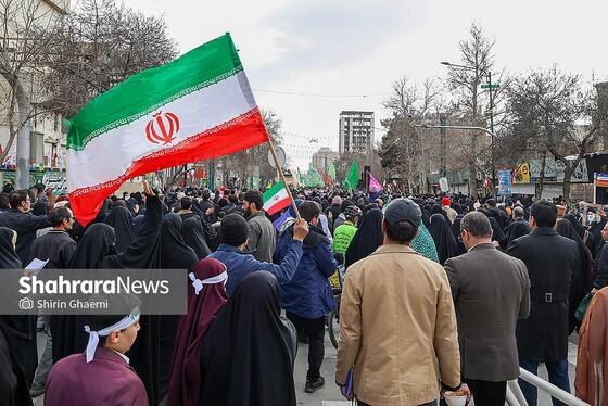 گزارش تصویری | اجتماع عظیم منتظران ظهور در مشهد ۲