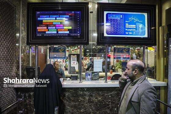 گزارش تصویری | سومین روز جشنواره فیلم فجر در مشهد
