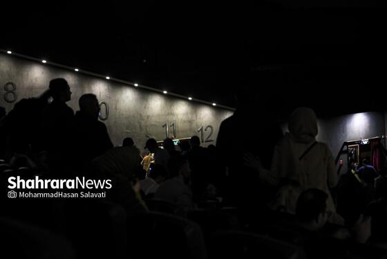 گزارش تصویری | سومین روز جشنواره فیلم فجر در مشهد