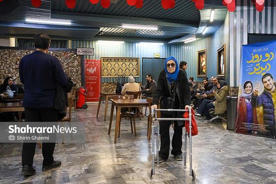 گزارش تصویری | هفتمین روز جشنواره فیلم فجر مشهد
