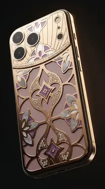 کاویار از نسخه مخصوص آیفون ۱۷ پرو رونمایی کرد + عکس