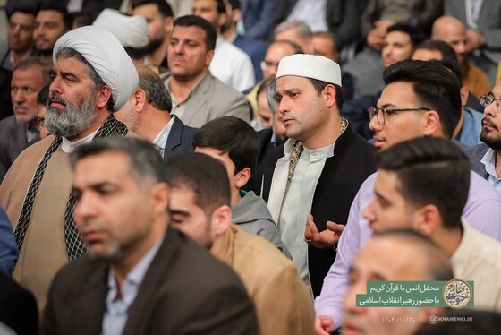 محفل انس با قرآن کریم با حضور رهبر انقلاب اسلامی برگزار شد + فیلم و تصاویر (۳۰ بهمن ۱۴۰۴)