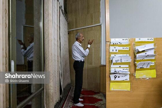 گزارش تصویری | افطاری ساده، رانندگان اتوبوس شهری