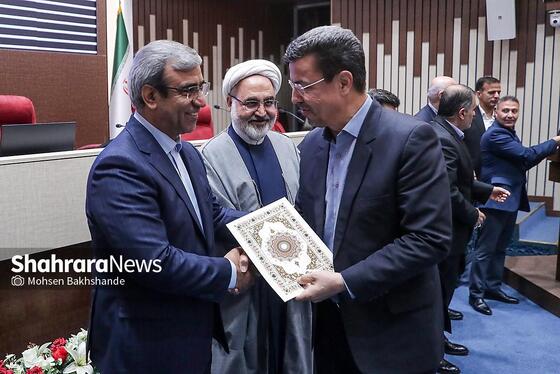 گزارش تصویری | دیدار استاندار خراسان رضوی با مدیران ورزشی استان