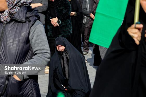 گزارش تصویری | عزاداری شهادت رهبر معظم انقلاب اسلامی در میدان شهدا مشهد