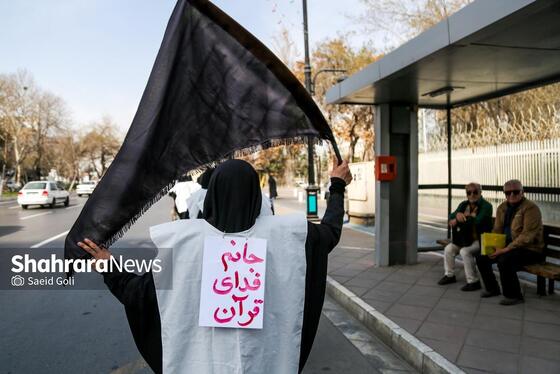 گزارش تصویری | پیاده‌روی ماتم‌زدگان شهادت قائد انقلاب در مشهد (۱۰ اسفند ۱۴۰۴)