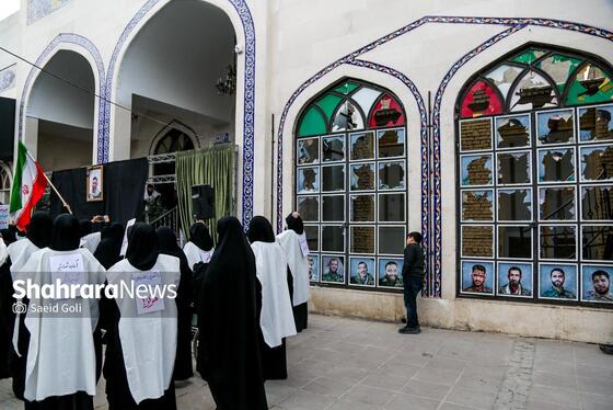 گزارش تصویری | پیاده‌روی ماتم‌زدگان شهادت قائد انقلاب در مشهد (۱۰ اسفند ۱۴۰۴)