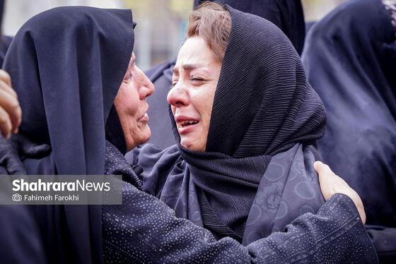 گزارش تصویری | مراسم تشییع پیکر ۸ شهید اقتدار ایران اسلامی در مشهد (۱۳ اسفند ۱۴۰۴)