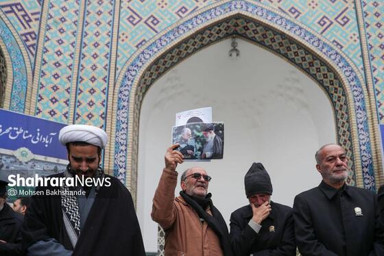 گزارش تصویری | مراسم تشییع پیکر ۸ شهید اقتدار ایران اسلامی در مشهد (۱۳ اسفند ۱۴۰۴)