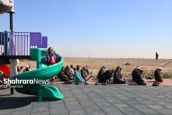 گزارش تصویری | پویش درختکاری در بوستان کرامت مشهد (۱۶ اسفند ۱۴۰۴)