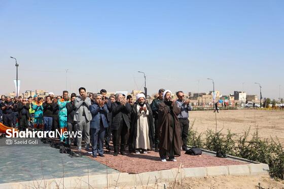 گزارش تصویری | پویش درختکاری در بوستان کرامت مشهد (۱۶ اسفند ۱۴۰۴)