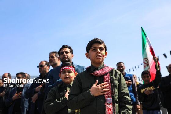 گزارش تصویری | پویش درختکاری در بوستان کرامت مشهد (۱۶ اسفند ۱۴۰۴)
