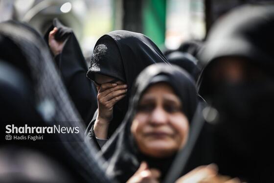 گزارش تصویری | مراسم تشییع پیکر ۴ شهید دفاع از وطن در مشهد
