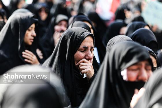 گزارش تصویری | مراسم تشییع پیکر ۴ شهید دفاع از وطن در مشهد