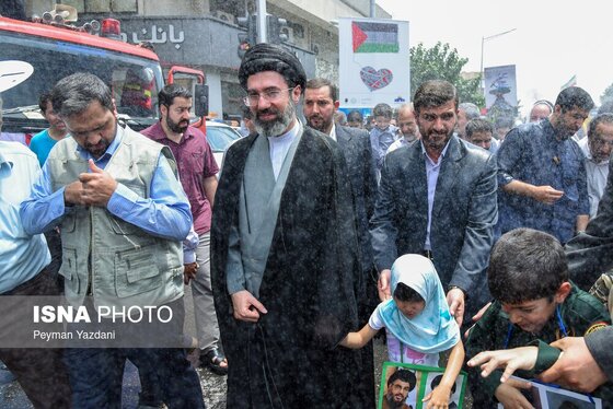 عکس‌هایی از آیت الله سیدمجتبی خامنه‌ای