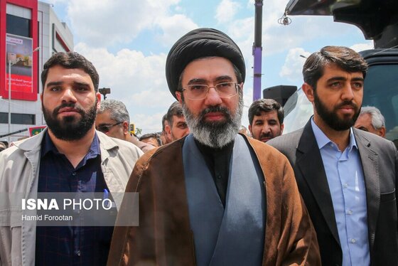 عکس‌هایی از آیت الله سیدمجتبی خامنه‌ای