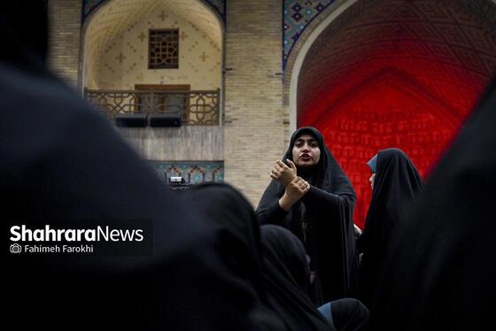 گزارش تصویری | مراسم احیا ویژه ناشنوایان در شب‌ نوزدهم ماه مبارک رمضان در حرم مطهر رضوی