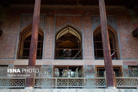 عکس| آسیب به باغ موزه چهلستون اصفهان در تجاوز آمریکا و رژیم صهیونیستی