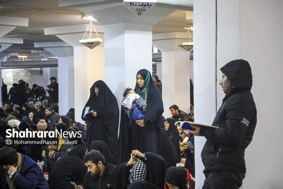 گزارش تصویری | مراسم احیای دومین شب قدر در حرم مطهر امام رضا (ع)