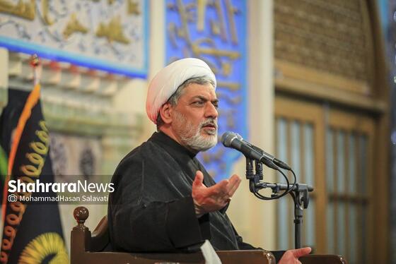 گزارش تصویری | مراسم احیای دومین شب قدر در حرم مطهر امام رضا (ع)