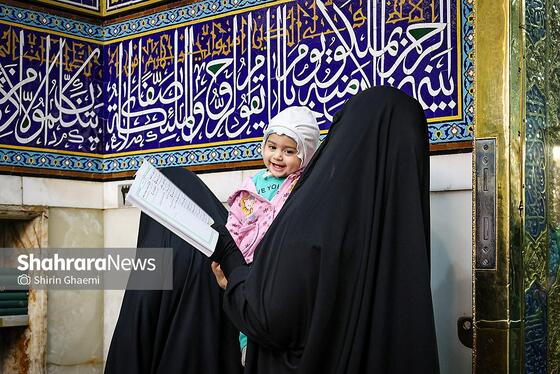 گزارش تصویری | مراسم احیای دومین شب قدر در حرم مطهر امام رضا (ع) -۲