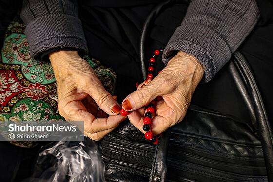 گزارش تصویری | مراسم احیای دومین شب قدر در حرم مطهر امام رضا (ع) -۲