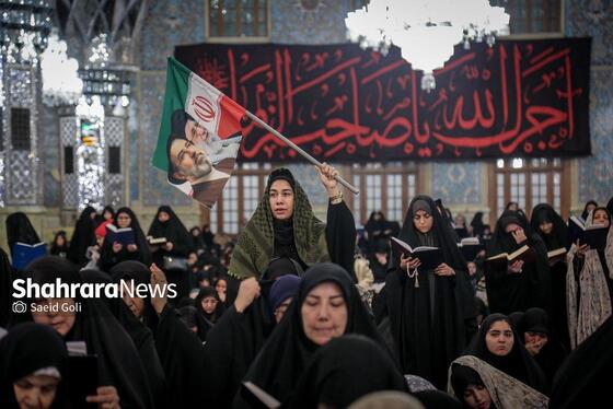 گزارش تصویری | مراسم احیاء شب بیست‌وسوم ماه مبارک رمضان در حرم امام‌رضا(ع)
