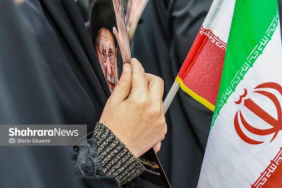 گزارش تصویری | راهپیمایی روز قدس ۱۴۰۴ در مشهد-۲