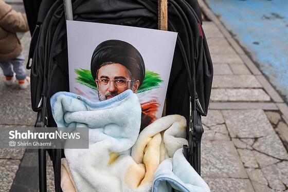 گزارش تصویری | راهپیمایی روز قدس ۱۴۰۴ در مشهد-۲