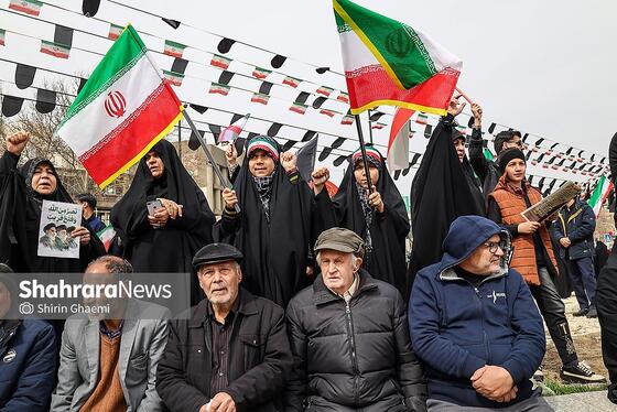 گزارش تصویری | راهپیمایی روز قدس ۱۴۰۴ در مشهد-۲
