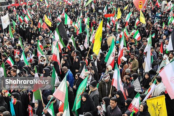 گزارش تصویری | راهپیمایی روز قدس ۱۴۰۴ در مشهد-۲