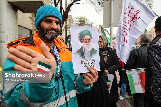 گزارش تصویری | راهپیمایی روز قدس ۱۴۰۴ در مشهد-۲