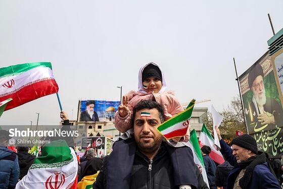 گزارش تصویری | راهپیمایی روز قدس ۱۴۰۴ در مشهد-۲