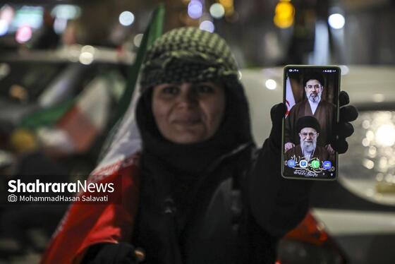 زنان و دختران ایران پای کار انقلاب + فیلم و  عکس