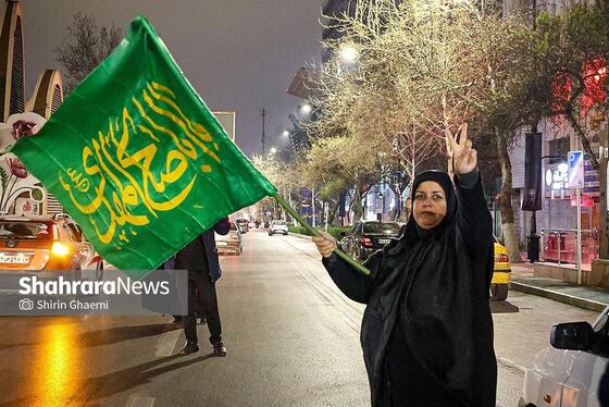 زنان و دختران ایران پای کار انقلاب + فیلم و  عکس