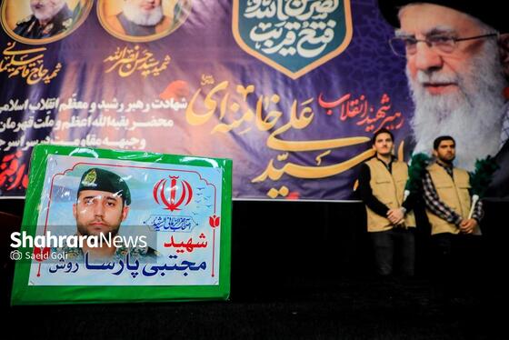 گزارش تصویری | مراسم تشییع و تدفین پیکر مطهر «سرلشکر شهید محمد شیرازی» - ۱