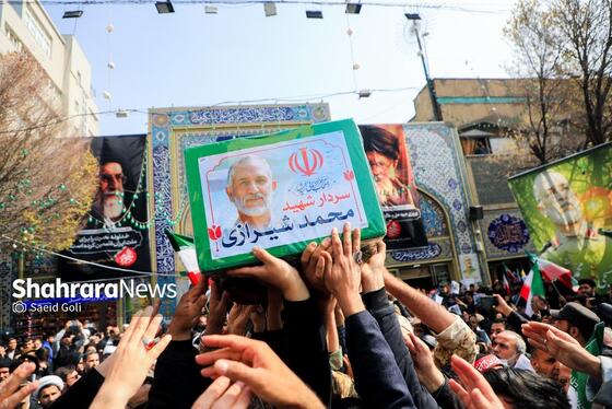 گزارش تصویری | مراسم تشییع و تدفین پیکر مطهر «سرلشکر شهید محمد شیرازی» - ۱