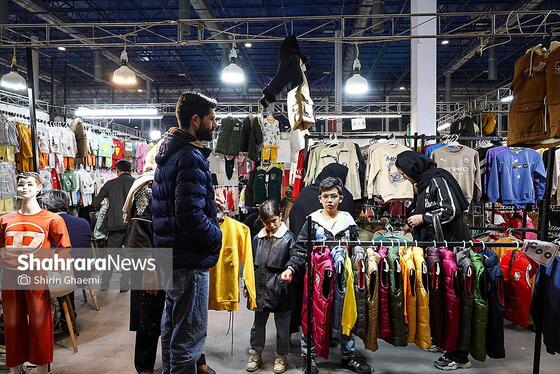 گزارش تصویری | بیست‌و پنجمین نمایشگاه عرضه مستقیم کالا و فروش بهاره