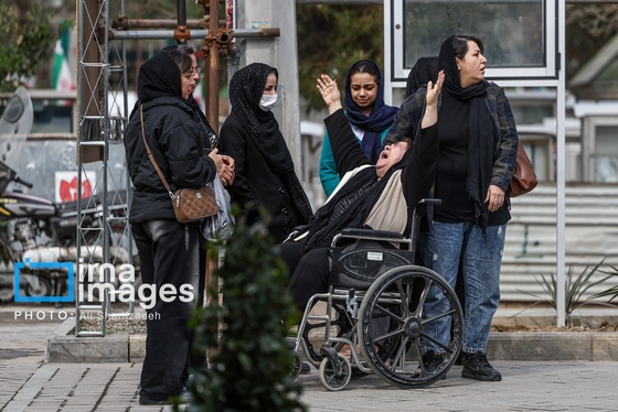 گزارش تصویری | عزیزان وطن