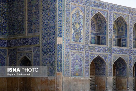 گزارش تصویری | خسارات ناشی از تجاوز هوایی آمریکایی صهیونی به مسجد امام اصفهان