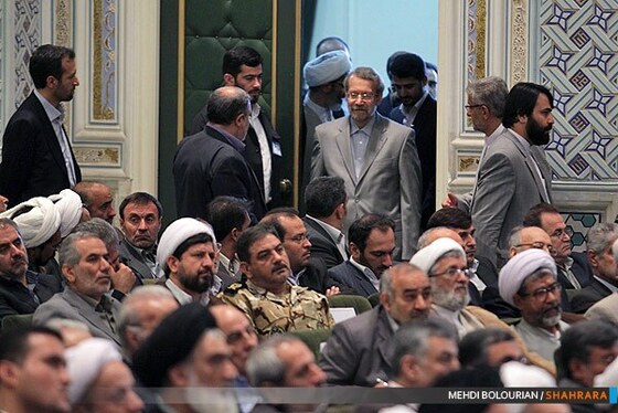 شهید علی لاریجانی در آینه اخبار شهرآرانیوز + عکس