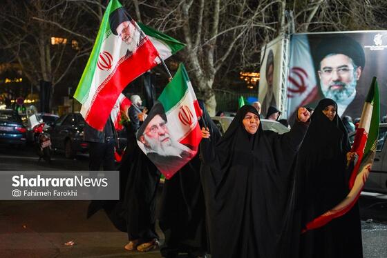 گزارش تصویری | میدان فلسطین مشهد چند ساعت پس از سال تحویل