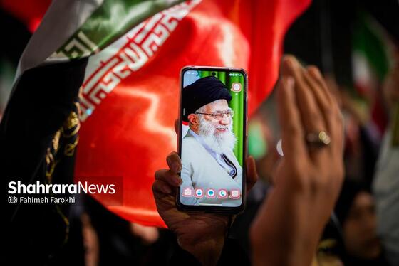 گزارش تصویری | اجتماع به عشق وطن
