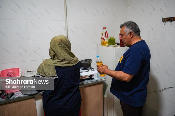 گزارش تصویری | اسکان زائران نوروزی در مدارس مشهد