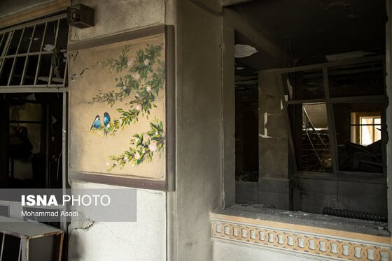 گزارش تصویری | خسارات ناشی از تجاوز هوایی آمریکایی صهیونی به مدارس خمین