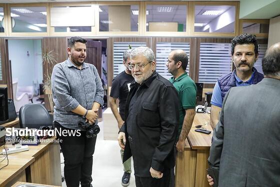 گزارش تصویری | بازدید شهردار مشهد از موسسه فرهنگی شهرآرا (۸ فروردین ۱۴۰۵)