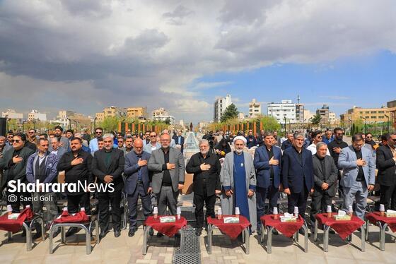 گزارش تصویری| بهره‌برداری از ایوان سلام در پایانه مسافربری امام رضا (ع) مشهد