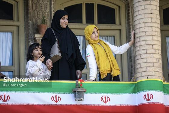 گزارش تصویری | مسافران نوروزی در خانه داروغه مشهد
