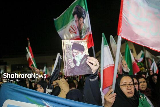 گزارش تصویری | بیعت مهاجران افغانستانی با حضور در عرصه میدان شهدای مشهد با رهبر انقلاب اسلامی