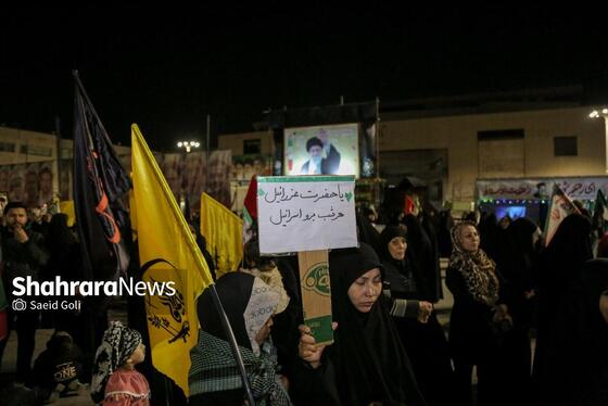 گزارش تصویری | بیعت مهاجران افغانستانی با حضور در عرصه میدان شهدای مشهد با رهبر انقلاب اسلامی
